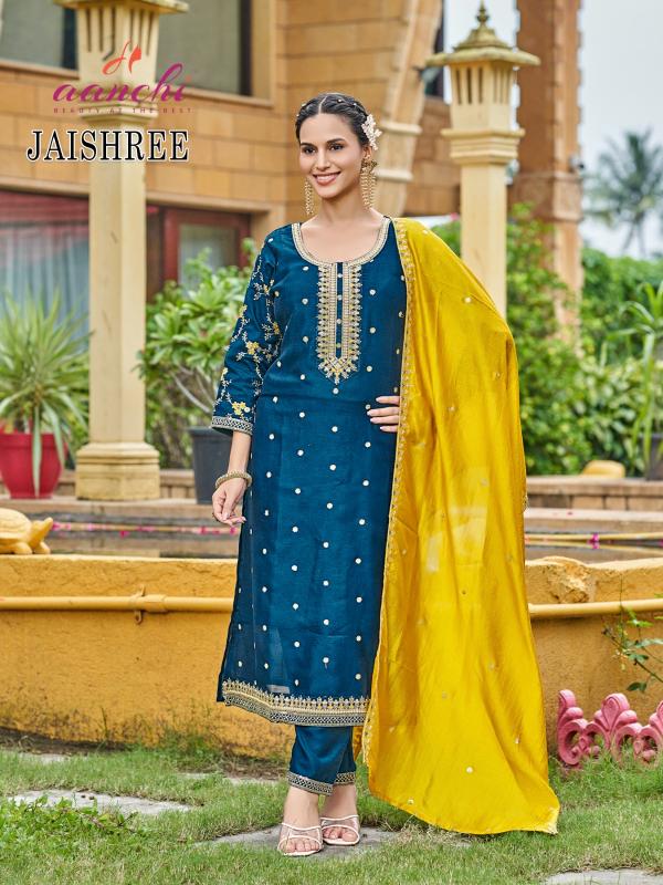 Aanchi Jayshree catalog wholesale kurtis surat guest post