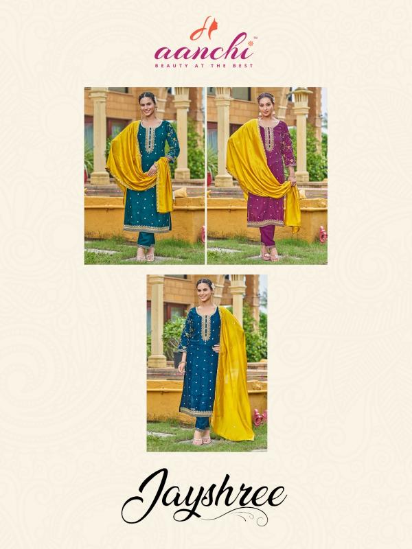 Aanchi Jayshree catalog wholesale kurtis surat guest post