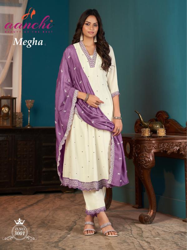 Aanchi Megha catalog wholesale kurti shop in surat