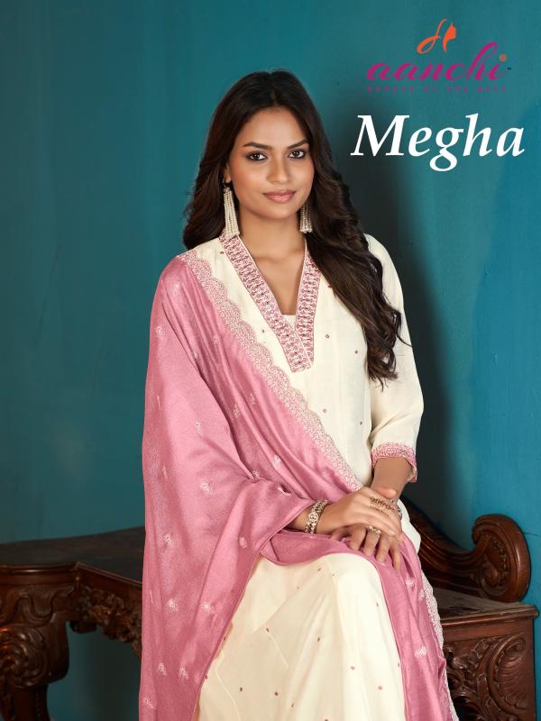 Aanchi Megha catalog wholesale kurti shop in surat