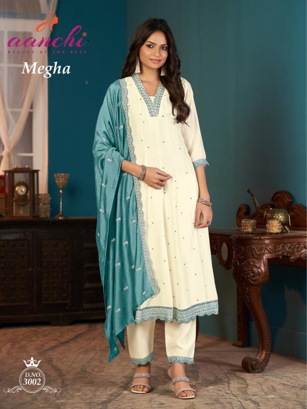 Aanchi Megha catalog wholesale kurti shop in surat