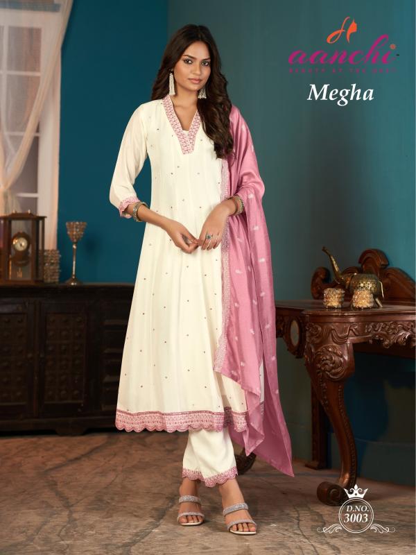 Aanchi Megha catalog wholesale kurti shop in surat