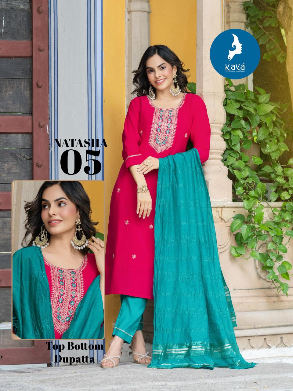 Aanchi Natasha catalog online kurtis from surat textiles