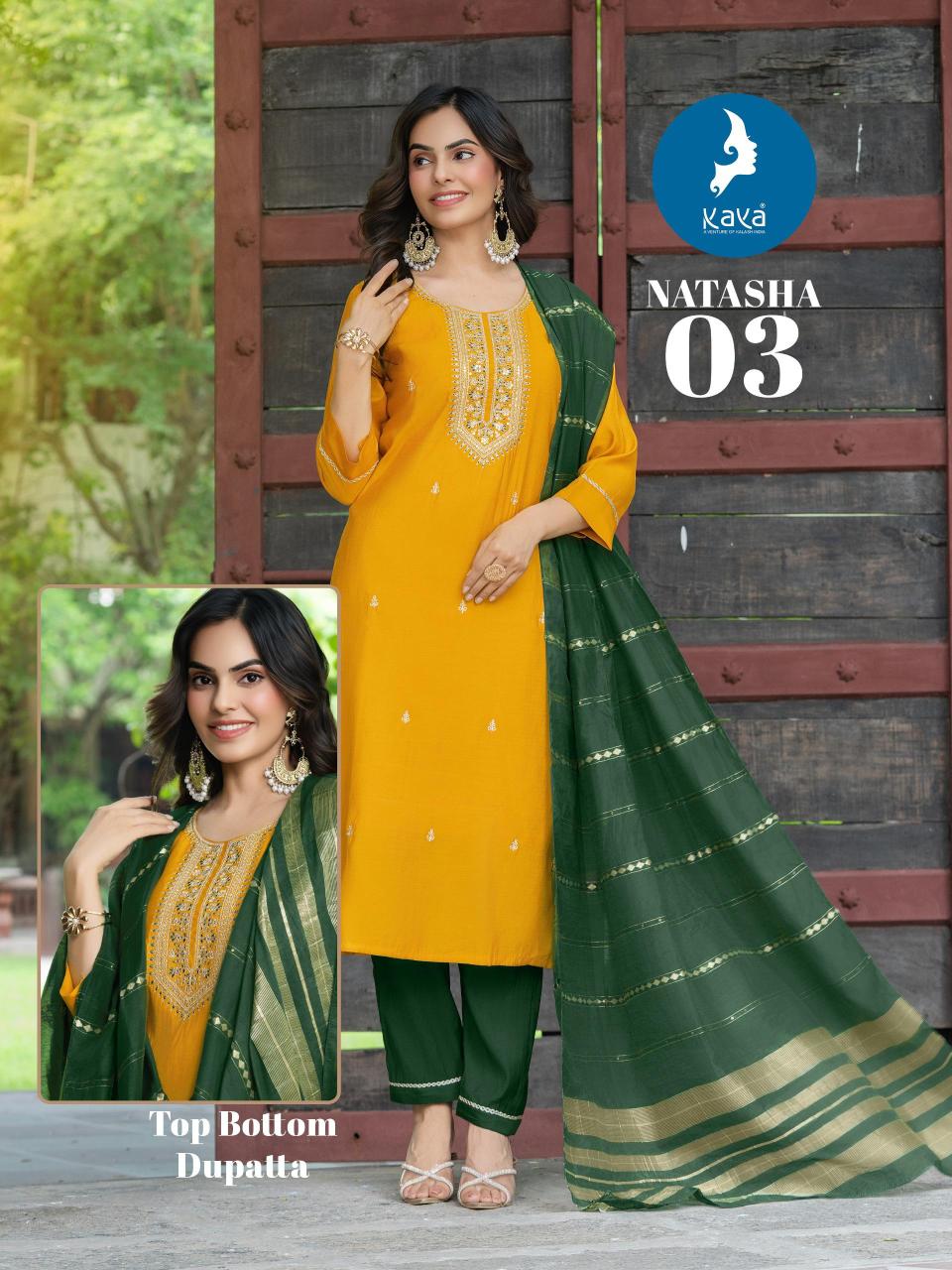 Aanchi Natasha catalog online kurtis from surat textiles