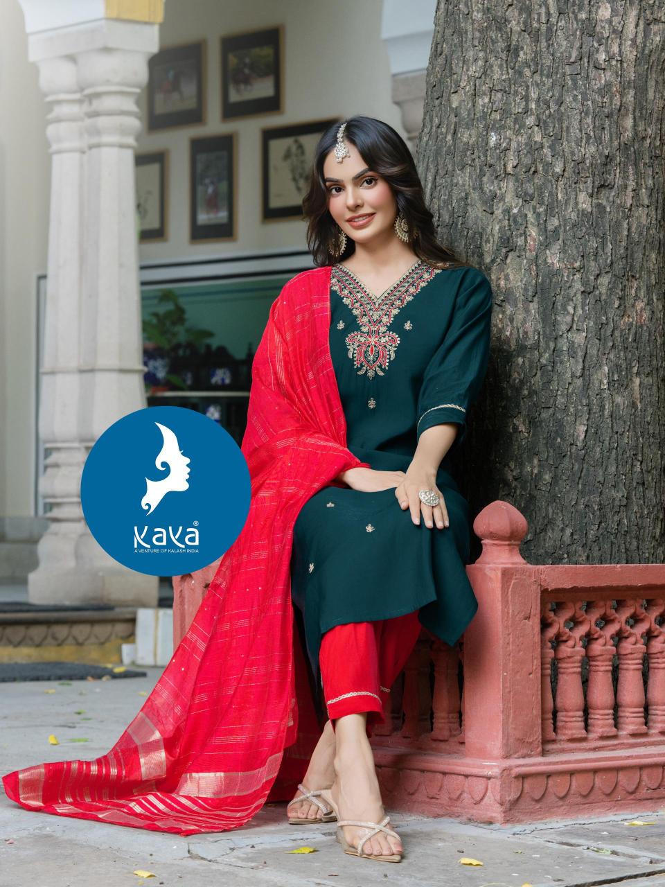 Aanchi Natasha catalog online kurtis from surat textiles