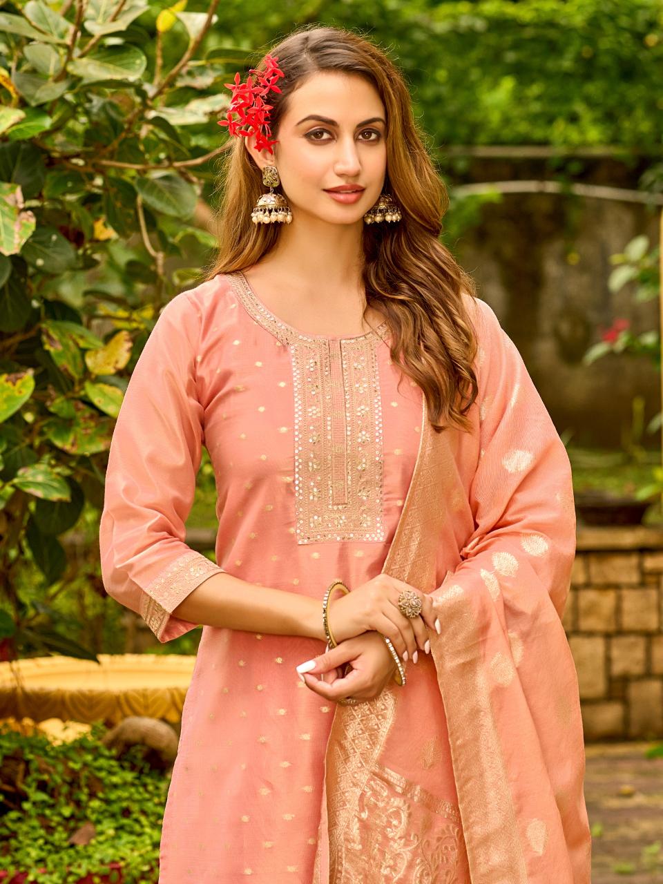 Aanchi Palak catalog designer kurtis manufacturers surat