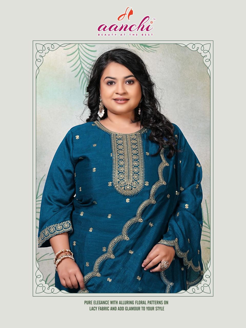 Aanchi Plus Romeo catalog plus size kurtis in surat