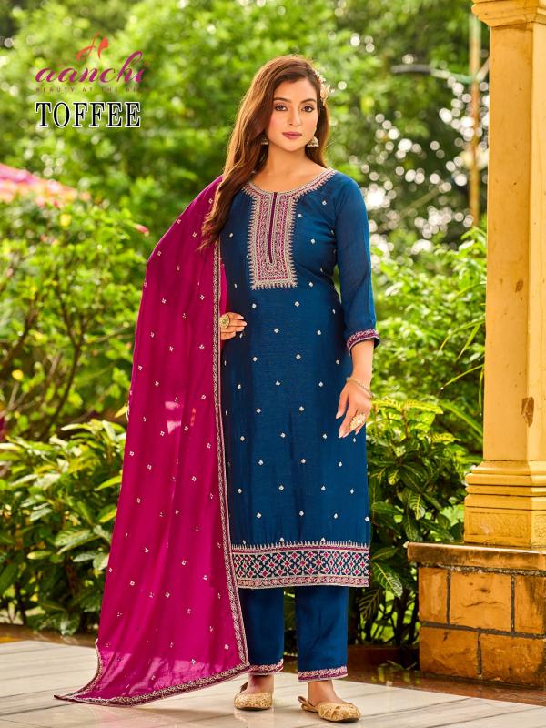 Aanchi Toffee catalog kurti brand surat