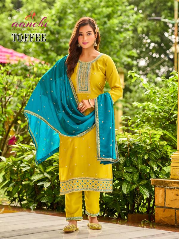 Aanchi Toffee catalog kurti brand surat