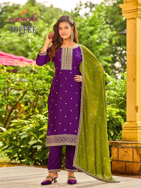 Aanchi Toffee catalog kurti brand surat