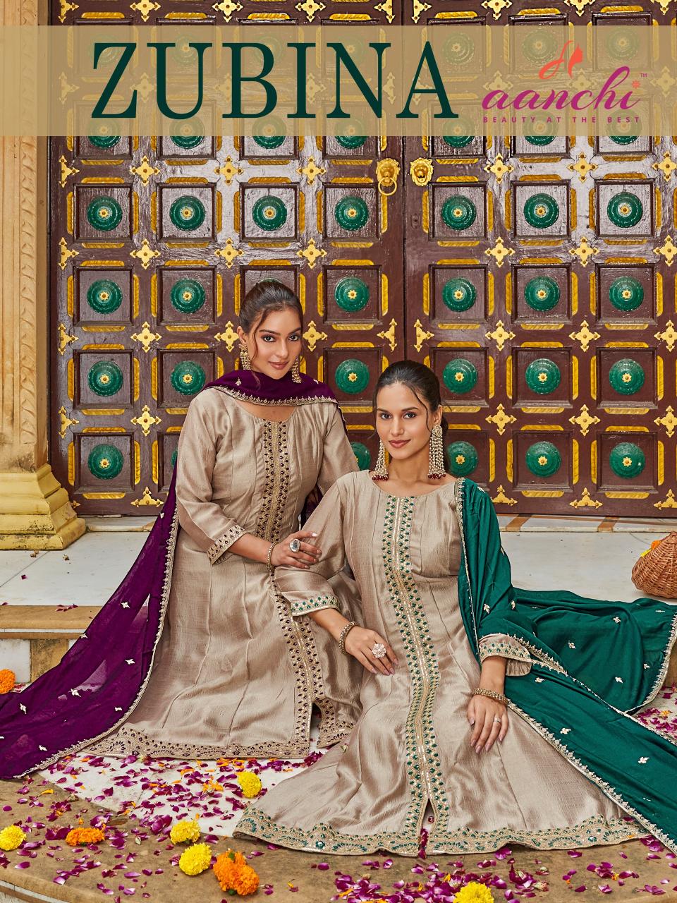 Aanchi Zubina catalog surat kurti wholesale dealers in bangalore