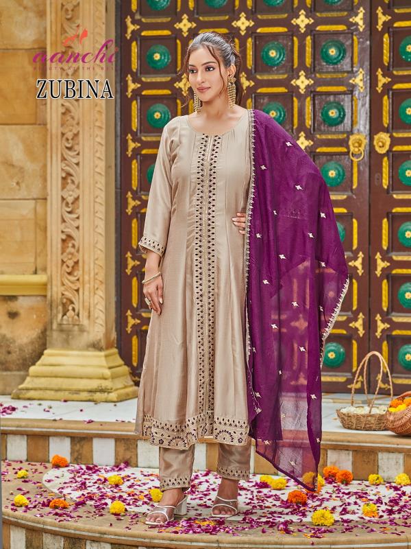 Aanchi Zubina catalog surat kurti wholesale dealers in bangalore