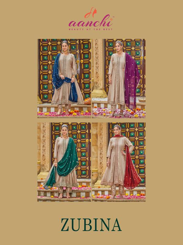 Aanchi Zubina catalog surat kurti wholesale dealers in bangalore