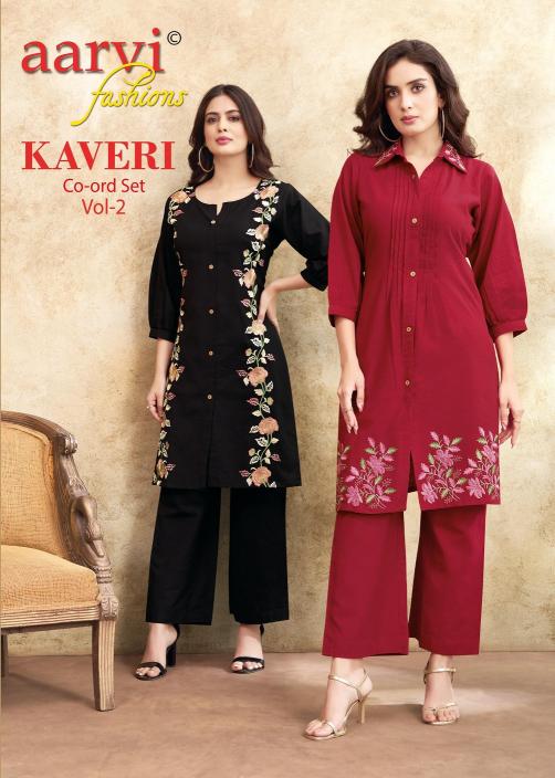 Aarvi Kaveri Vol-2 – Cord Sets - Wholesale Catalog