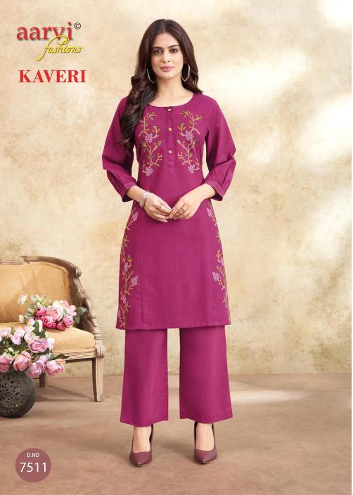 Aarvi Kaveri Vol-2 – Cord Sets - Wholesale Catalog