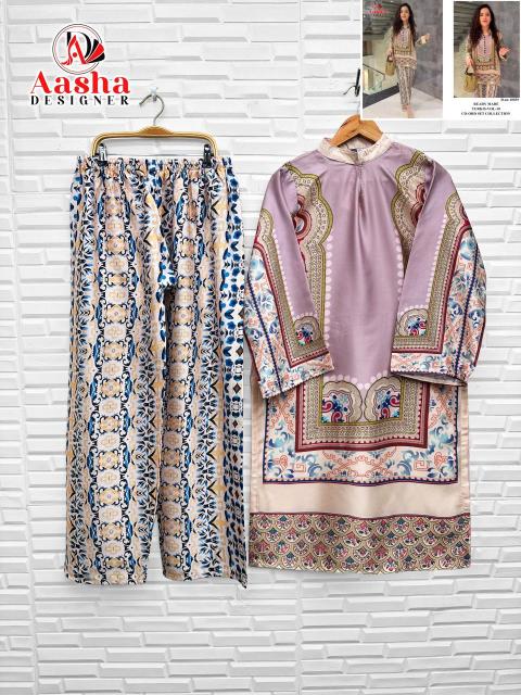 Aasha Turkis vol 10 Catalog pakistani style co ord set