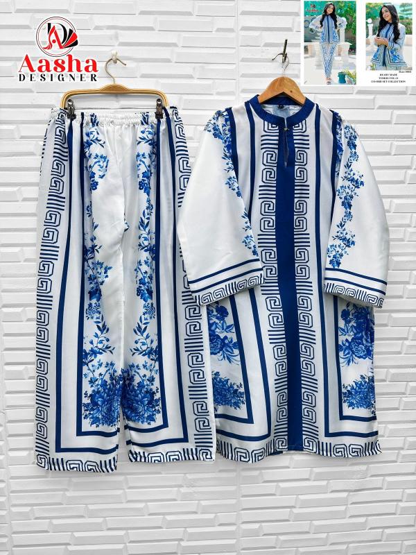 Aasha Turkis vol 11 Catalog pakistani co ord set