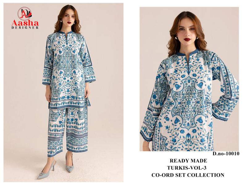 Aasha Turkis Vol 3 catalog Modal Sattin Co Ord Set wholesaler