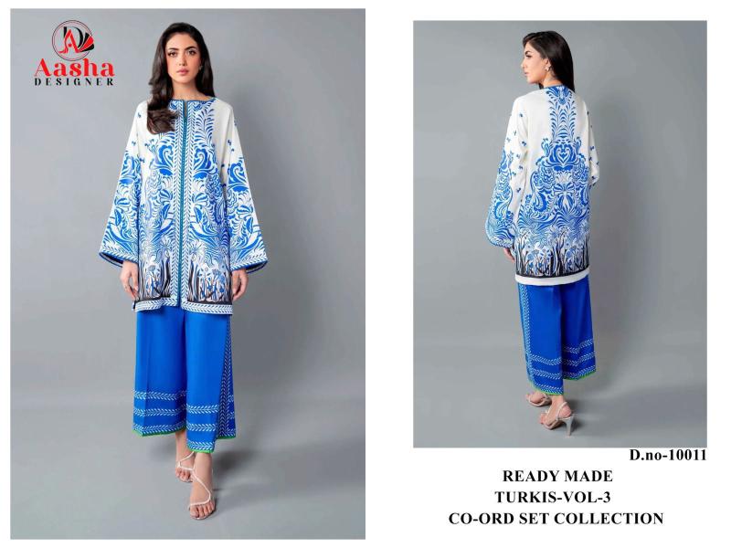 Aasha Turkis Vol 3 catalog Modal Sattin Co Ord Set wholesaler
