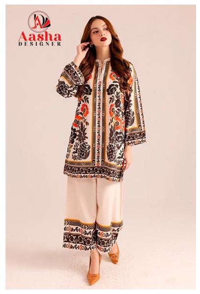 Aasha Turkis vol 4 catalog modal coord set 