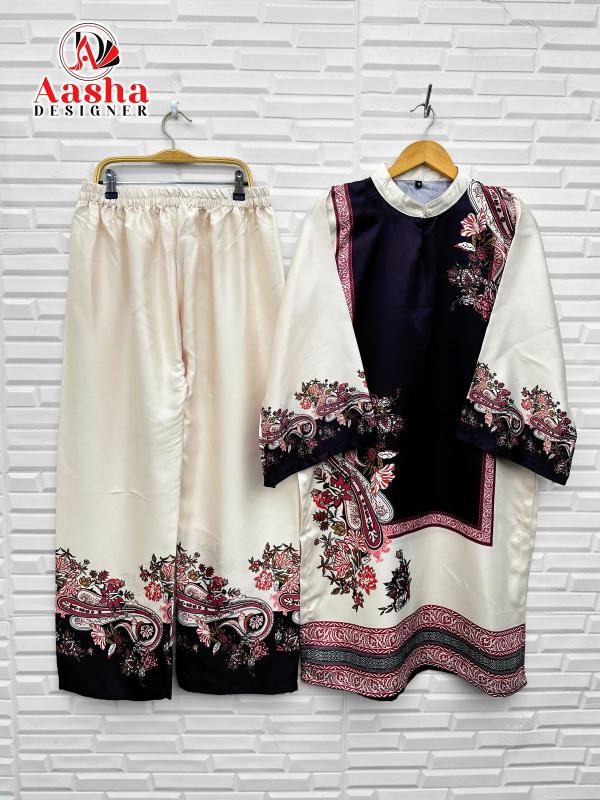 Aasha Turkis vol 4 catalog modal coord set 