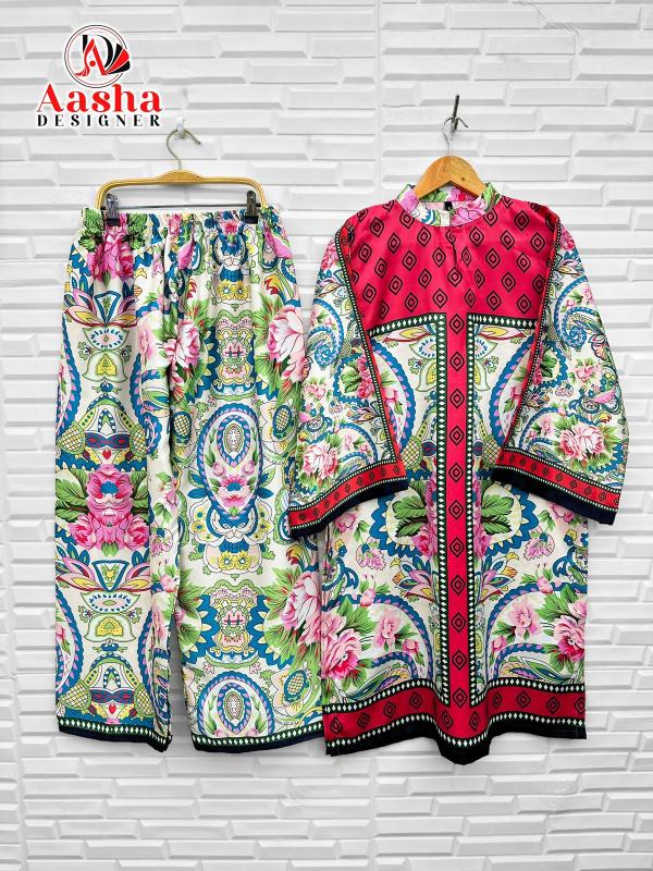 Aasha Turkis vol 4 catalog modal coord set 