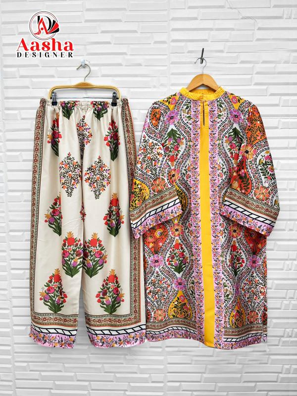 Aasha Turkis vol 4 catalog modal coord set 