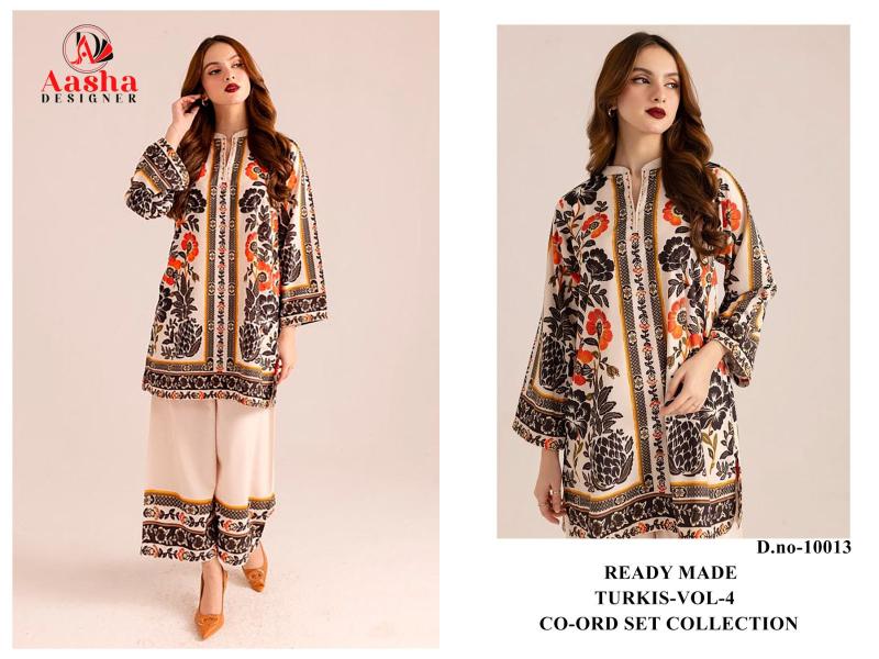 Aasha Turkis vol 4 catalog modal coord set 
