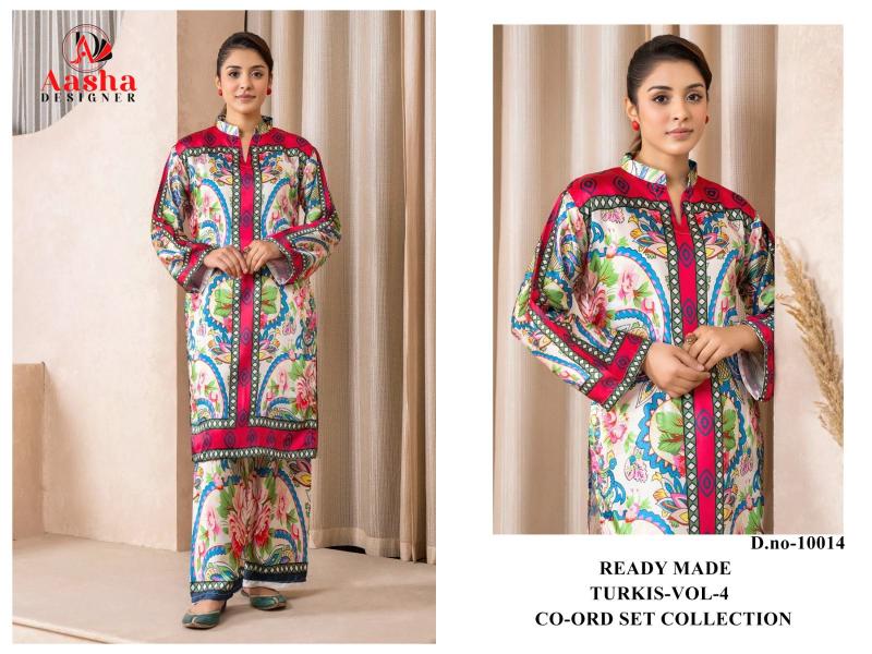 Aasha Turkis vol 4 catalog modal coord set 
