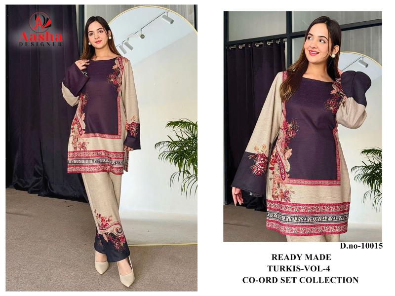 Aasha Turkis vol 4 catalog modal coord set 