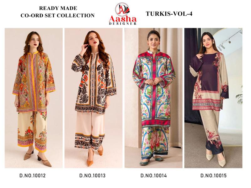 Aasha Turkis vol 4 catalog modal coord set 
