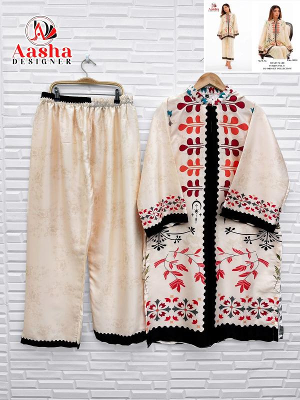 Aasha Turkis vol 8 Catalog wholesale co ords