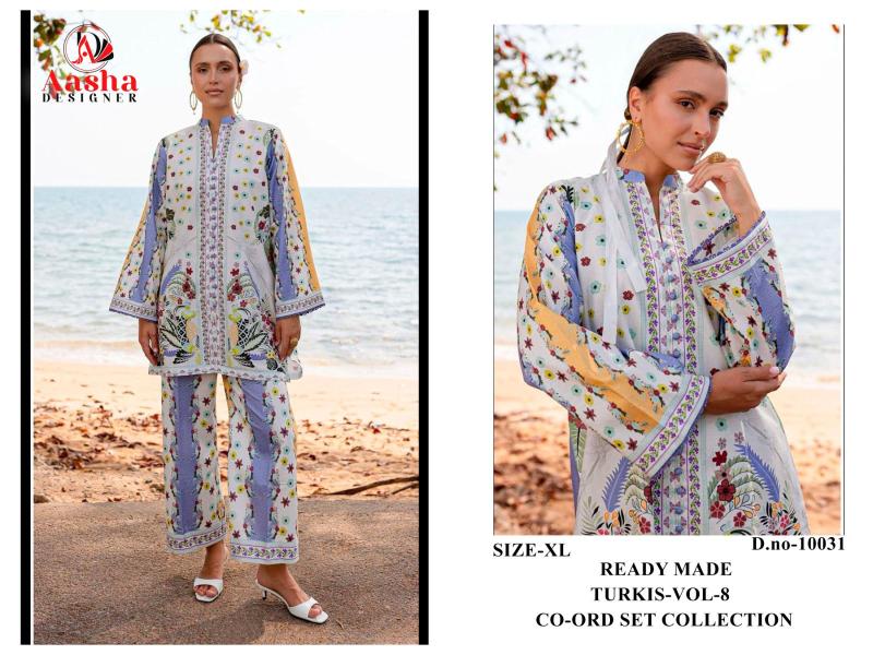 Aasha Turkis vol 8 Catalog wholesale co ords