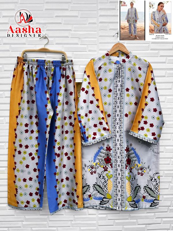 Aasha Turkis vol 8 Catalog wholesale co ords