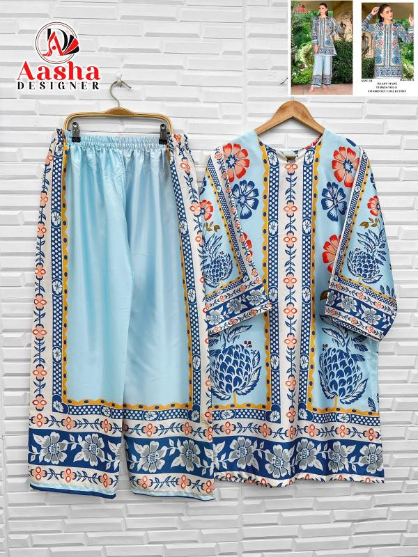 Aasha Turkis vol 8 Catalog wholesale co ords