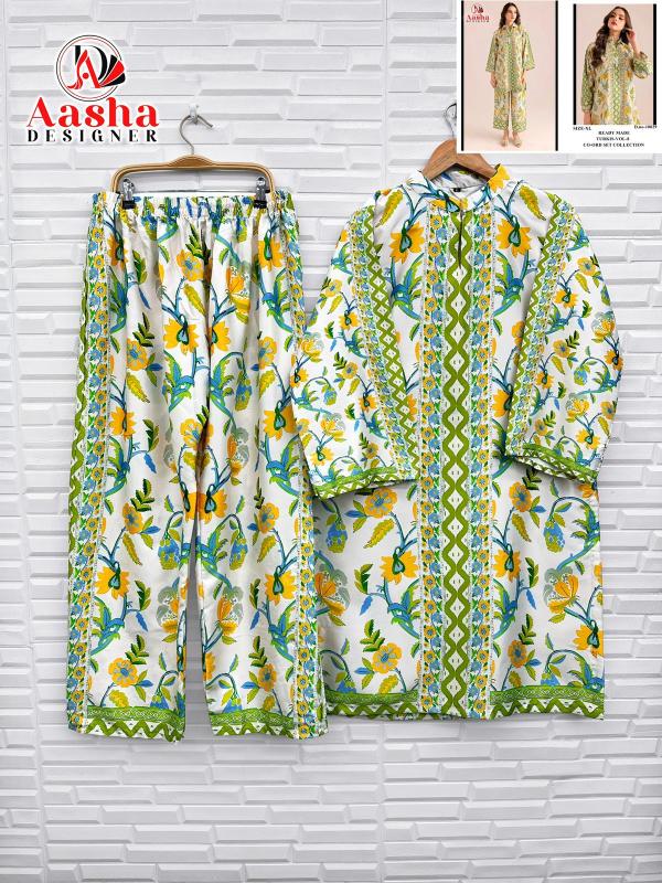 Aasha Turkis vol 8 Catalog wholesale co ords