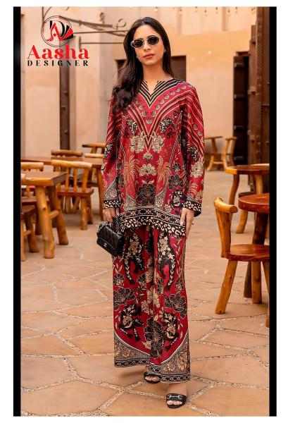Aasha Turkis vol 9 Catalog indo western cord set