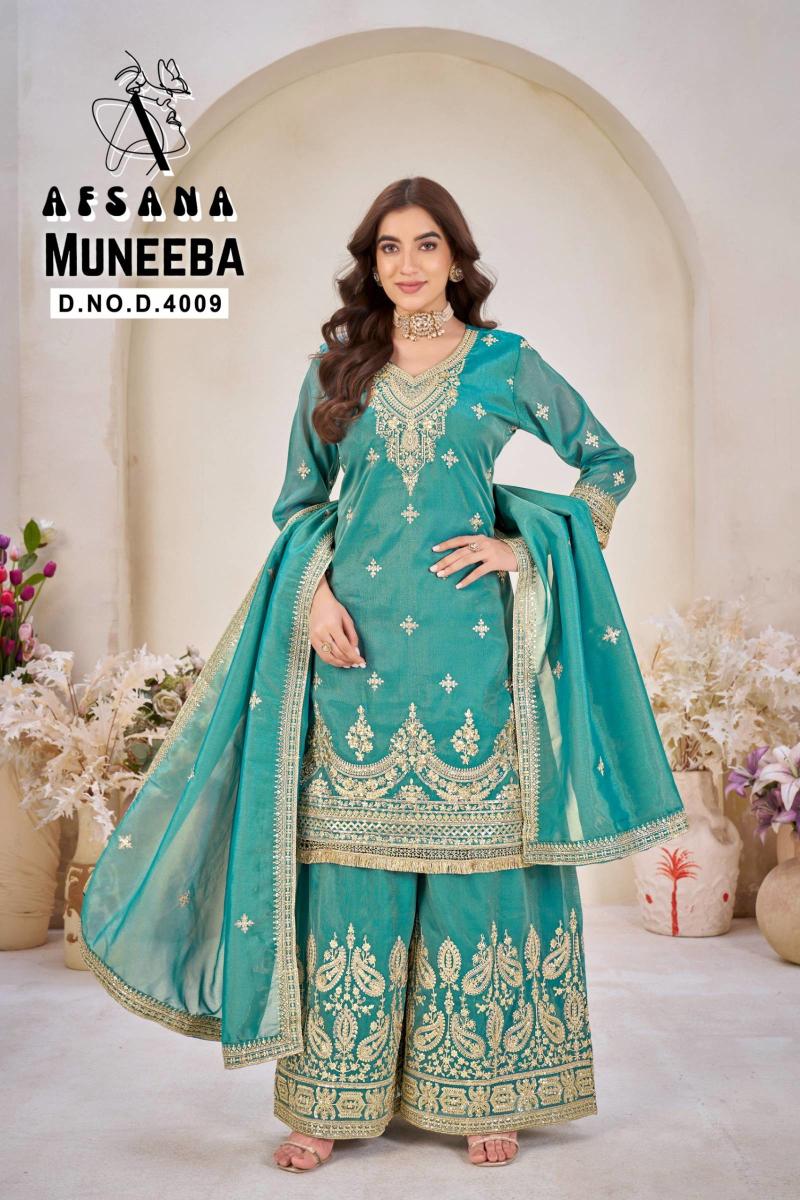 Afsana Muneeba catalog wholesale ready made salwar kameez