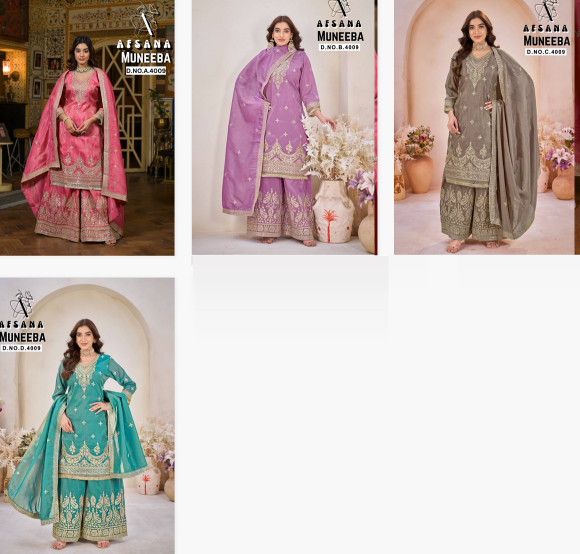 Afsana Muneeba catalog wholesale ready made salwar kameez