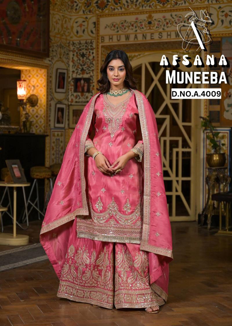 Afsana Muneeba catalog wholesale ready made salwar kameez