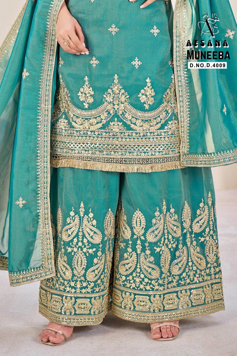 Afsana Muneeba catalog wholesale ready made salwar kameez