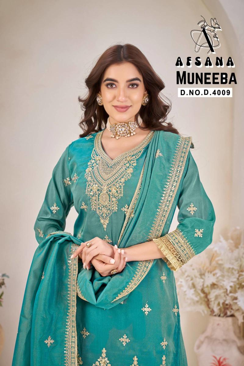 Afsana Muneeba catalog wholesale ready made salwar kameez