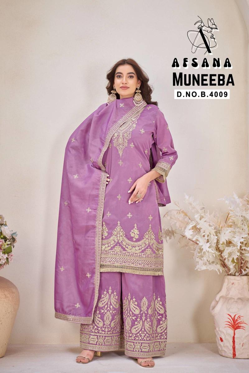 Afsana Muneeba catalog wholesale ready made salwar kameez