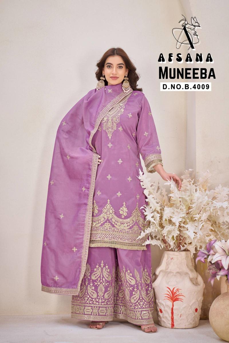 Afsana Muneeba catalog wholesale ready made salwar kameez