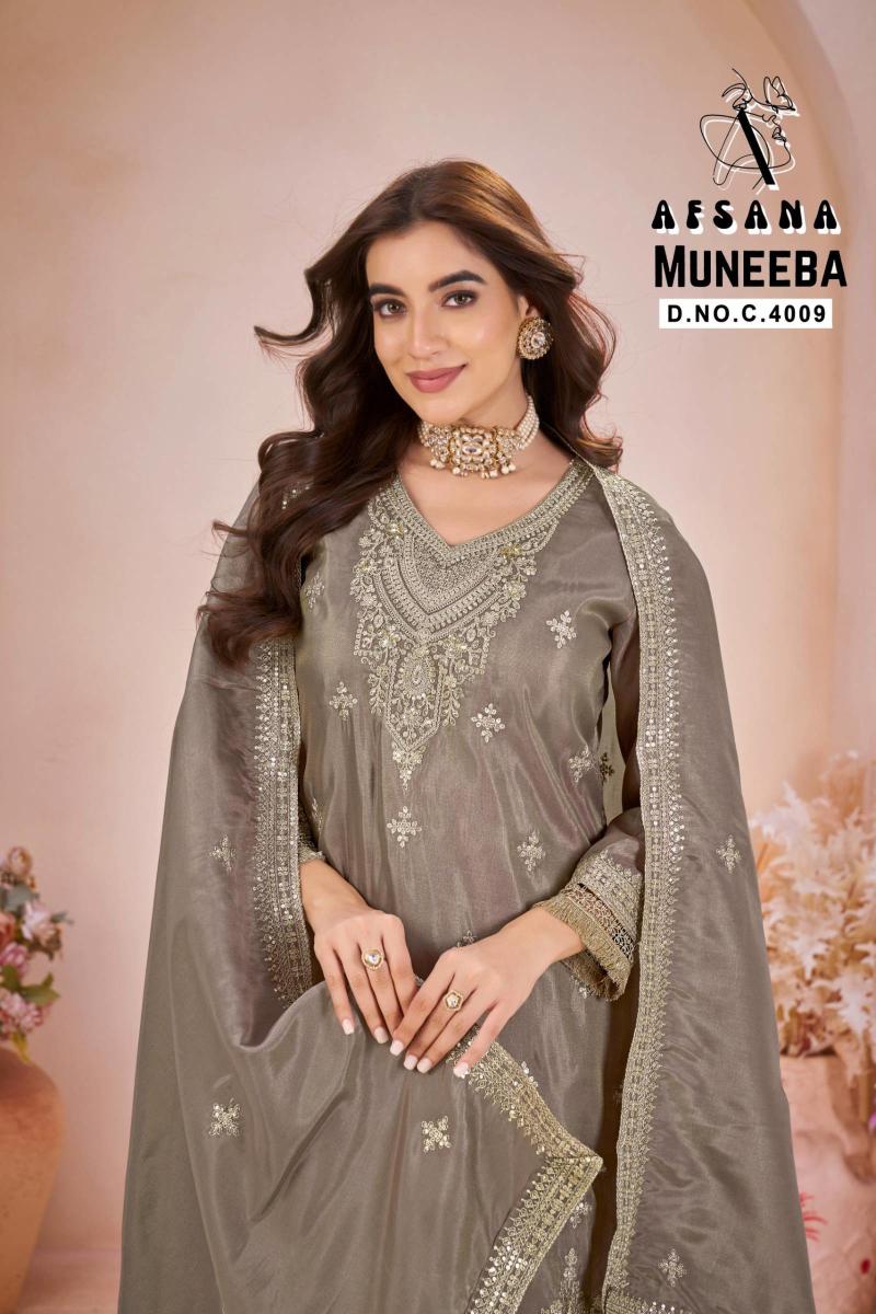 Afsana Muneeba catalog wholesale ready made salwar kameez