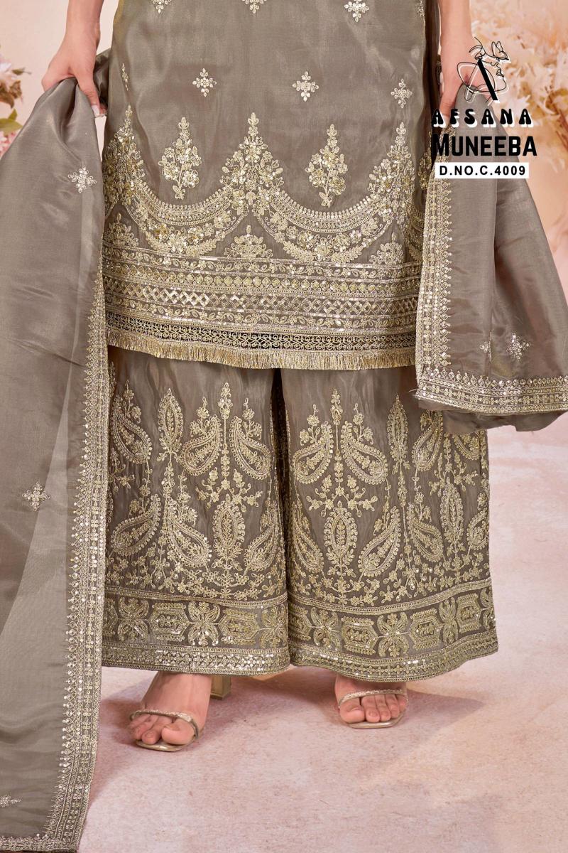 Afsana Muneeba catalog wholesale ready made salwar kameez