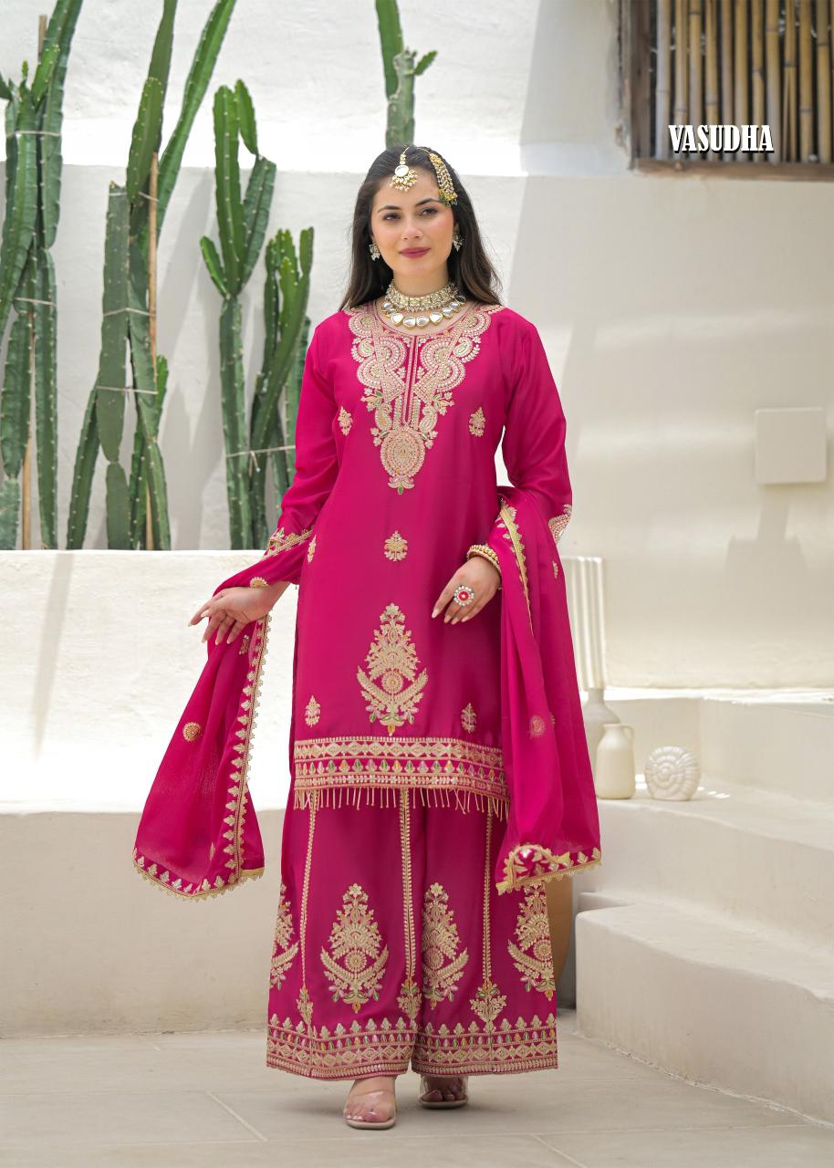 Afsana Vasuda catalog readymade salwar kameez wholesale in mumbai