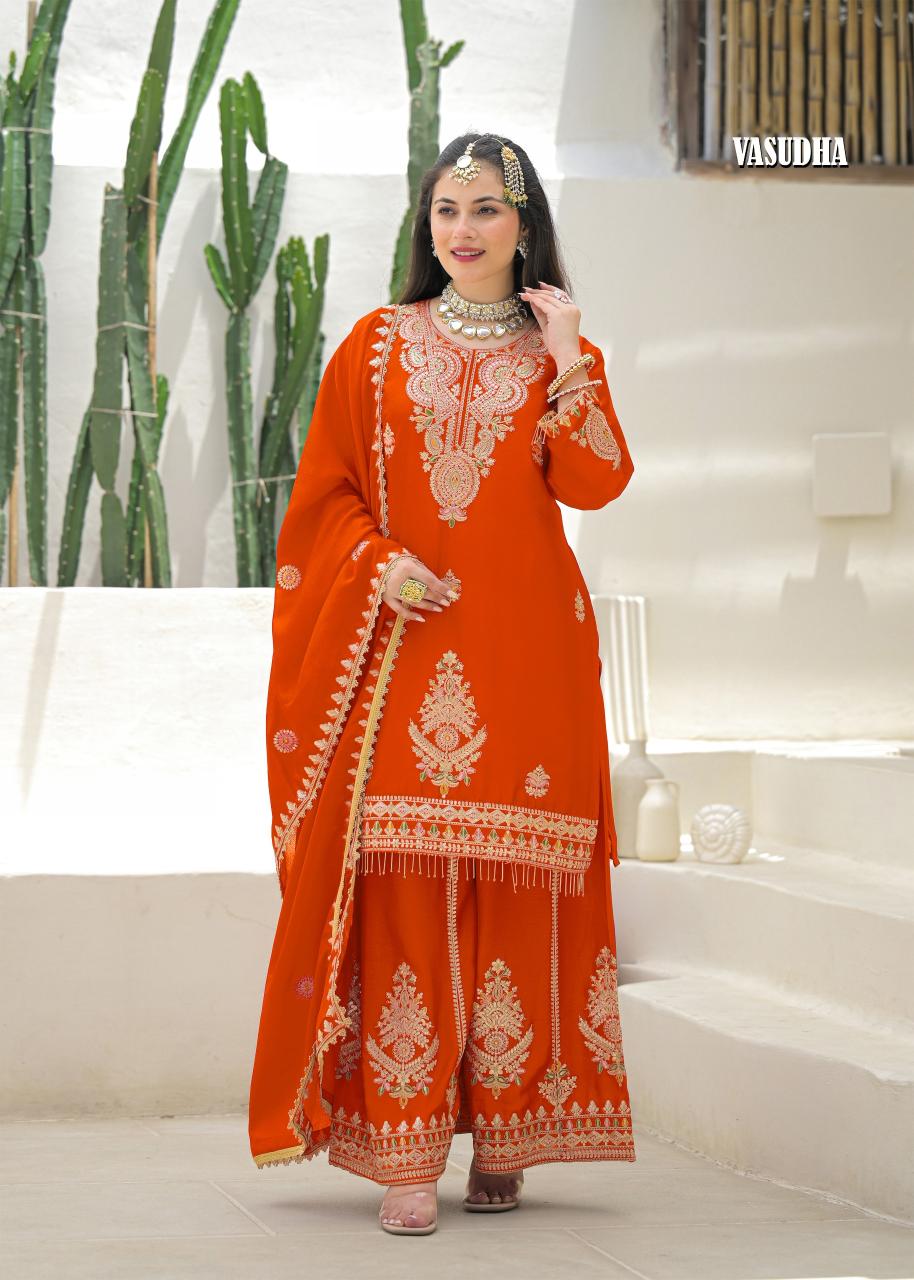 Afsana Vasuda catalog readymade salwar kameez wholesale in mumbai