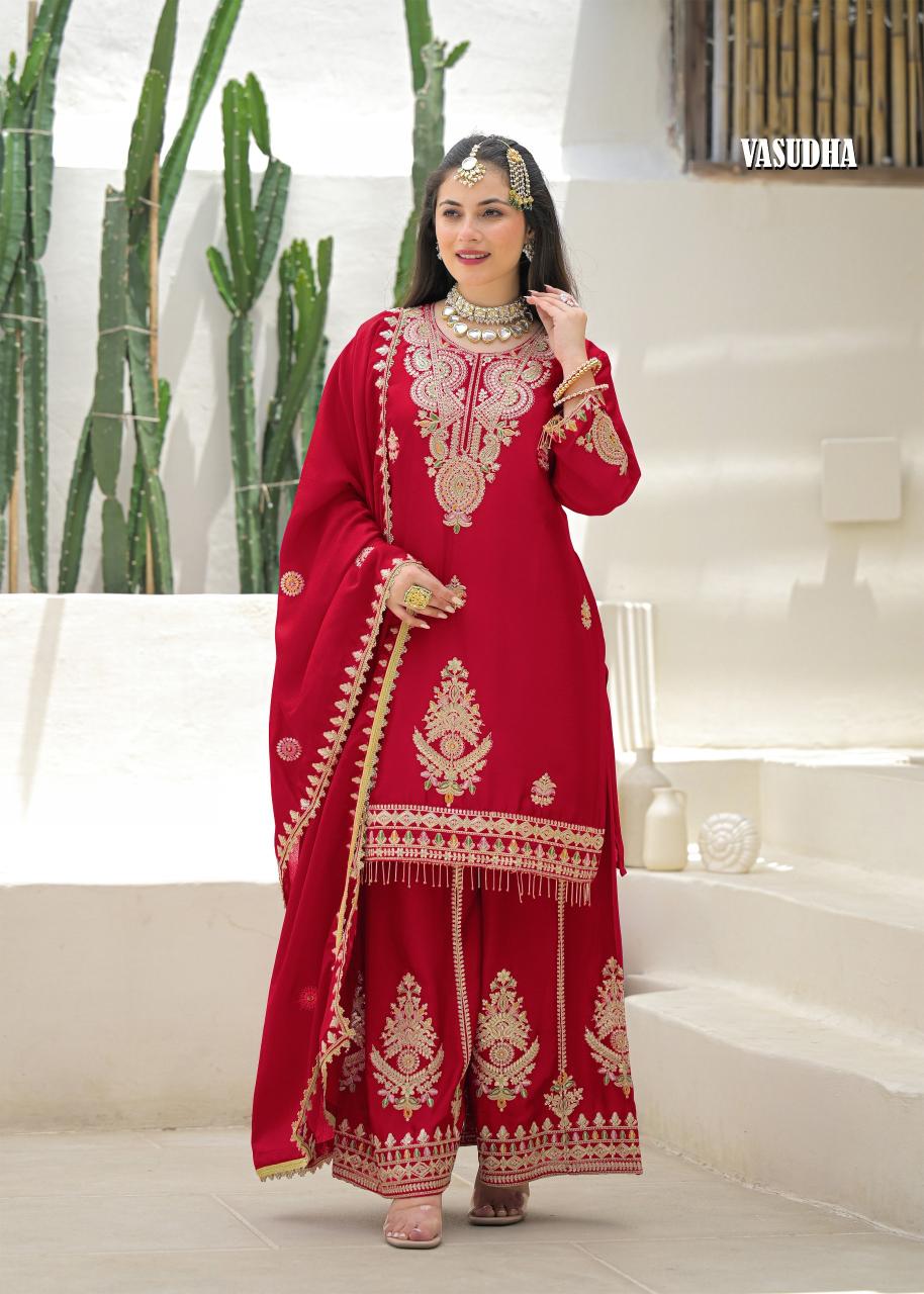 Afsana Vasuda catalog readymade salwar kameez wholesale in mumbai