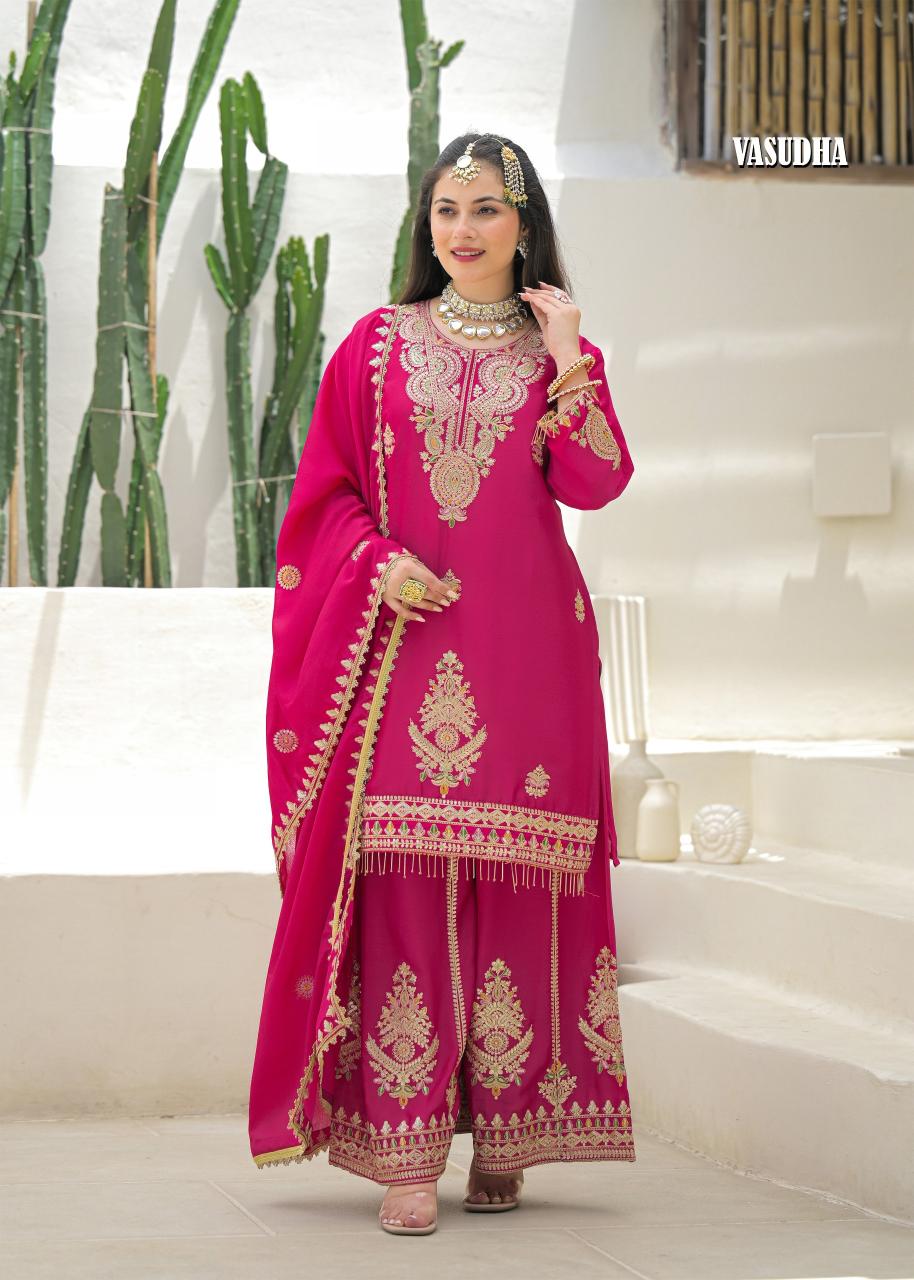 Afsana Vasuda catalog readymade salwar kameez wholesale in mumbai